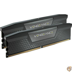 yN[|zMzCORSAIR Vengeance DDR5 RAM 96GB (2x48GB) 6400MHz CL32 Intel XMP iCUE ݊Rs[^ - ubN (CMK96GX5M2B6400C32)