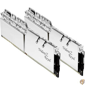 yN[|zMzG.SKILL 64GBi2 x 32GBjTrident Z RoyalV[YDDR4 SDRAM 3600MHz PC4-28800 Intel XMP 2.0fXNgbvfF4-3600C18D-64GTRS