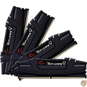 yN[|zMzG.SKILL RipjawsVV[Y DDR4 RAM (XMP) 128GB (4x32GB) 3600MT/s CL18-22-22-42 1.35V Intel AMD fXNgbvRs[^ U-DIMM - ubN (F4-3600C18Q-128GVK)