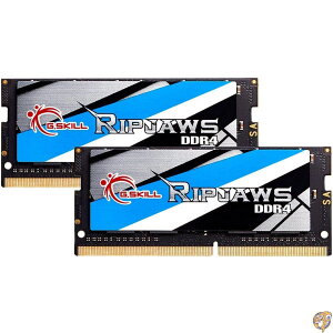 y1000~/555~N[|26ԁzG.SKILL Ripjaws DDR4 SO-DIMM V[Y RAM 32GB (2x16GB) 3200MT/s CL22-22-22-52 1.20V Aobt@[h mECCm[gubN/m[gp\R (F4-3200C22D-32GRS)