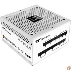 yő2000~N[|25`zThermaltake Toughpower GF3 Xm[GfBV 1200W 80+ S[h tW[ SLI/Crossfire Ready ATX 3.0 d PCIe Gen.5 600W 12VHPWR RlN^[t PS-TPD-1200FNFAGU-N