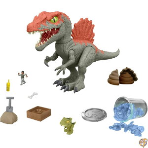 yő2000~N[|25`zMattel Jurassic World Crushivores ~jtBMA&ANZT[ P[WNbV[XsmTEX J邨 AQAnȂǂ̃TvCYt