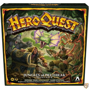 yő2000~N[|26ԁzAvalon Hill HeroQuest Delthrak̃WONGXgpbN | [vCOQ[ Ώ۔N14Έȏ 2~5lp vCɂHeroQuestQ[VXeKvłB