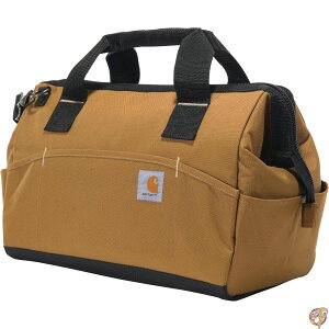 Carhartt �I���T�C�g �c�[���o�b�O �ϋv�� �h�� �c�[�����[�o�b�O �~�b�h�E�F�C�g 16�C���` 17�|�P�b�g Brown, B0000516
