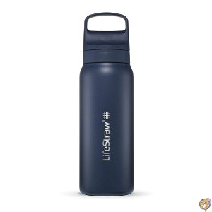 LifeStraw(���C�t�X�g���[) Go�V���[�Y - �f�M�X�e�����X�X�`�[���E�H�[�^�[�t�B���^�[�{�g�� ���s�����g�p�� �o�N�e���A�A�񐶒��A�}�C�N���v���X�`�b�N������ �������P 24�I���X �G�[�Q�C