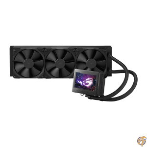 yN[|zMzASUS ROG Ryujin III 360 All-in-One Liquid CPU-Khler mit mm Khler. Asetek Pumpe der 8. Generation, 3 x Noctua industrialPPC 120 Lfter, 3,5 Zoll Farb-LCD