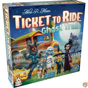 �y5���ő�1500�~�N�[�|���zTicket to Ride Ghost Train Board Game | Themed Strategy Fun Family Adventure for Adults and Kids Ages 6+ 2-4 Players Average Playtime 15-30 Minutes Made by Days of Wonder