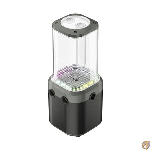 CORSAIR iCUE Link XD5 RGB Elite |vU[o[jbg - D5 PWM|v AhXw\RGB LED22 440ml U[o[ XeXO[