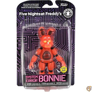 Funko Pop! Action Figure: Five Nights at Freddy's - System Error Bonnie (Glow in The Dark)