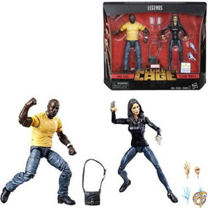 Marvel Legends Luke Cage & Claire Temple 2 Pack Exclusive