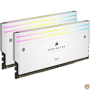 CORSAIR DOMINATOR `^DDR5 RGBCgGnXgLbg - W[2 0GB RAM iCUEΉ zCg