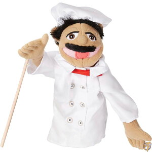 �y�ő�2026�~�N�[�|���z�M���zMelissa & Doug Chef Puppet with Detachable Wooden Rod for Animated Gestures