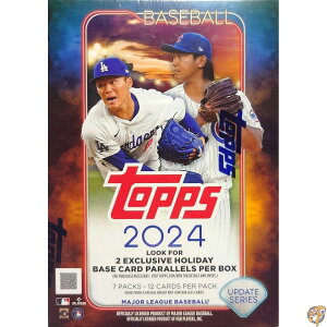 2024 Topps Baseball Update Series - Value Box �g�b�v�X �x�[�X�{�[�� �A�b�v�f�[�g �o�����[�{�b�N�X [���s�A���i]