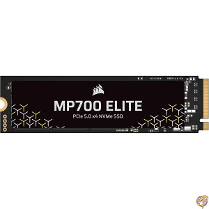 CORSAIR MP700 ELITE 1TB PCIe 5.0 x4 NVMe M.2 SSD - ő 10,000MB/s x 3D TLC NAND 2280 DirectStorage Ή