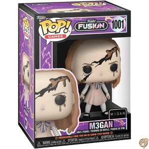 �~�[�K�� �t�B�M���A Funko POP! M3GAN Fusion �t�@���R