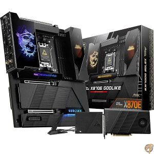 yN[|zMzMSI Meg X870E GODLIKEAE-ATX - AMD Ryzen 9000/8000/7000vZbTAAM5 Dynamic Dashboard IIIAEZ Slide M.2A110A SPSADDR5(9000+ MT/s OC)AM.2APCIe 5.0AUSB4AWi-Fi 7ɑΉB