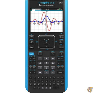 Texas Instruments(�e�L�T�X�E�C���X�c�������c) TI-Nspire CX II CAS �J���[�O���t�v�Z�@ �w���p�\�t�g�E�F�A�t��(PC/Mac)
