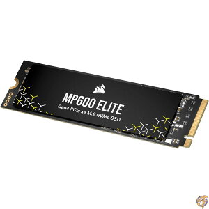 yN[|zMzCORSAIR MP600 ELITE 2TB PCIe Gen4 x4 NVMe M.2 SSD x 3D TLC NAND - 2280 q[gVNȂ PC/m[gp\RKp CSSD-F2000GBMP600ENH