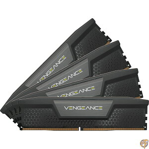 �y�ő�1000�~�N�[�|��!4��&5���zCORSAIR VENGEANCE DDR5 192GB (4x48GB) 5200MHz C38 Intel Optimized Desktop Memory (�I���{�[�h�d�����M�����[�V�����A�J�X�^��XMP 3.0�v���t�@�C���A�R���p�N�g�t�H�[���t�@�N�^�[�A