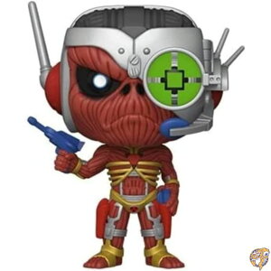 �y�N�[�|���z�M���zFunko Pop! Rocks: Iron Maiden- Eddie- Somewhere in Time w/ Chase (Styles May Vary)