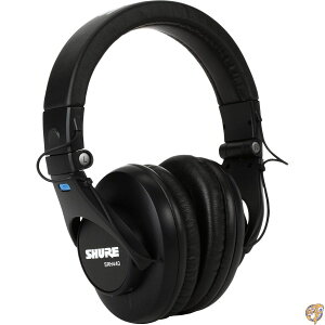 �y300�~�N�[�|���z�M���zShure SRH440 Professional Studio Headphones (Black) by