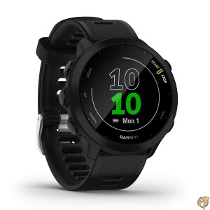 �y300�~�N�[�|���z�M���zGarmin Forerunner 55 GPS Running Smartwatch, Black