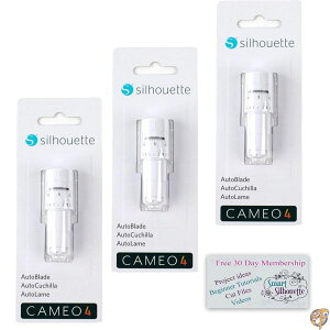 y|Cg3{4&5zSilhouette AutoBlade 3Zbg Cameo 4p X}[gVGbgւ30Ԃ̎