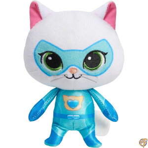 y300~N[|zMzDisney Junior SuperKitties 6.5-inch Small Plush Stuffed Animal, Bitsy, Kitten, Super Soft Plush, Officially Licensed Kids Toys for Ages 2 Up, Basket Stuffers and Gifts
