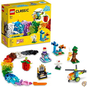 �y�N�[�|���z�M���zLEGO Classic Bricks and Functions 11019 Kids�f Building Kit with 7 Buildable Toys for Kids Aged 5 Up (500 Pieces)