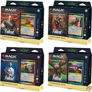 y|Cg3{4&5zMagic The Gathering}WbN:UEMUO tH[AEgER}_[fbLZbg - 4fbLׂ (蹃V[U[1AScrappy Survivor1AScience1AMutant Menace1)