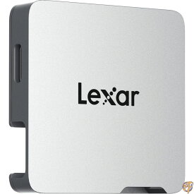 【300円クーポン配信】Lexar Professional Go ポータブルハブ 4つのType-Cポート USB 3.2 Gen 2 最大10Gbps 超コンパクト GoポータブルSSDに最適 スマートフォン PC Mac タブレット iPad対応 (LPASL400-RNSNG)