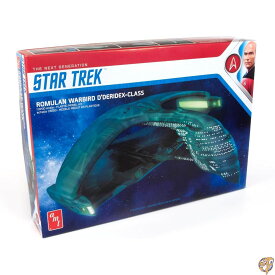 【クーポン配信中】AMT 新スタートレック ロミュラン ウォーバード ディデリデクスクラス 1/3200スケール プラモデル AMT1125