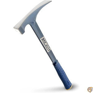 �y�ő�1000�~�N�[�|��!4��&5���zESTWING Bricklayer's/Mason's Hammer - 22�I���X �΍H�c�[�� �b���X�`�[���\�� �Ռ��ጸ�O���b�v E6-22BLCL