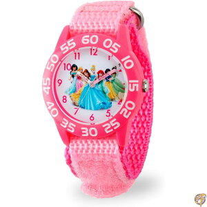 Disney Kids ' w001990 Princess Time Teacher Watch with�s���N�i�C�����o���h