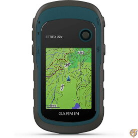 Garmin (ガーミン) 010-02256-00 eTrex 22x 頑丈な手持ちGPSナビゲーター ブラック/ネイビー