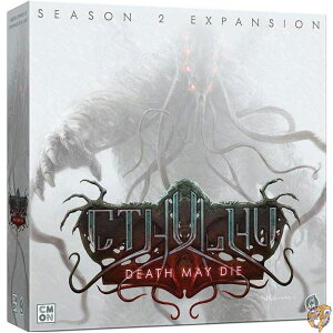 �y�N�[�|���z�M���zCthulu: Death May Die �V�[�Y��2 �{�[�h�Q�[���g�� | �z���[�Q�[�� �~�X�e���[�Q�[�� ��l�ƃe�B�[�������̋��̓Q�[�� 1~5�l ���σv���C���� 90~120�� CMON��