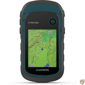 Garmin eTrex 22x 頑丈なハンドヘルドGPSナビゲーター (リニューアル版)