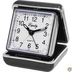 Equity by La Crosse 20080 Folding Travel Quartz Alarm Clock