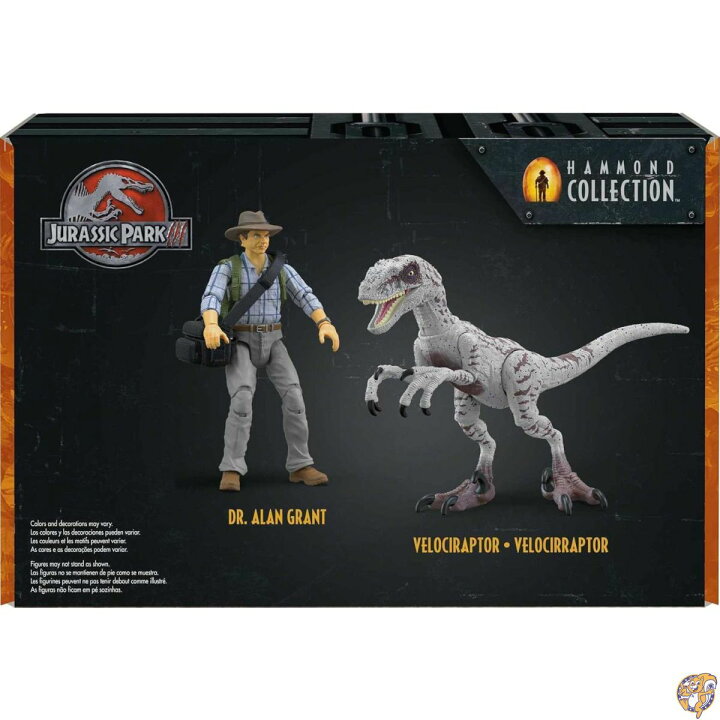 楽天市場】Mattel ジュラシックワールド マテル ジュラシックパークIII 