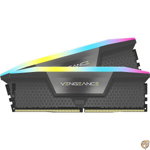 yN[|zMzCORSAIR DDR5-6000MHz fXNgbvPCpVENGEANCE RGB DDR5V[Y AMD EXPO & Intel XMP Lbg96GB ubN [48GB×2] CMH96GX5M2E6000Z36