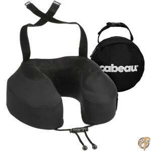 �y5���ő�1500�~�N�[�|���zCabeau Evolution S3 Travel Pillow - JetBlack