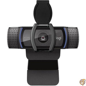 Logitech EFuJ C920S HD Pro vCoV[Vb^[t - 1080p Xg[~OChXN[rfIJ ^p}CN