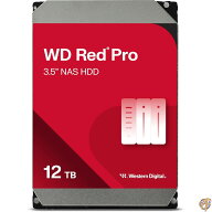 Western Digital 12TB WD Red Pro NAS 内蔵ハードドライブ HDD - 7200 RPM、SATA 6 Gb/s、CMR、512MBキャ…