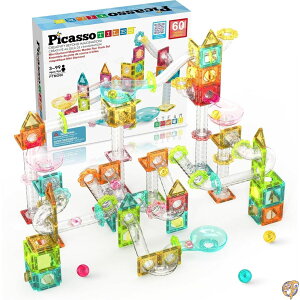 PicassoTiles }Olbg^C 60s[X rfBOubN gxTCY C嗝 ݂Zbg ~j_Ch 嗝 [XgbN ςݖ vCZbg  STEM w