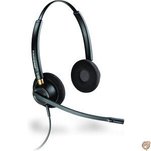 Plantronics PLNHW520 EncorePro HW520 �v���~�A���o�C�m�[�����w�b�h�Z�b�g(���j���[�A����)