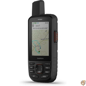 Garmin GPSMAP 67i 頑丈なGPSハンドヘルド inReach&reg; 衛星テクノロジー、双方向メッセージング、インタラクティブSOS、マッピング。