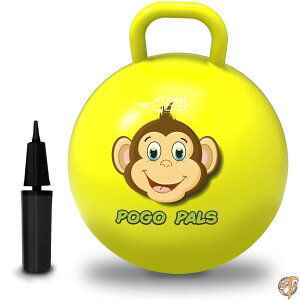 �y5���ő�1500�~�N�[�|���zFlybar My First Pogo Pals �z�b�p�[�{�[�� �q���p �e�̓{�[�� �n���h���t�� �o�����X�{�[�� ��C�|���v�t�� (�����L�[�C�G���[ S�T�C�Y )
