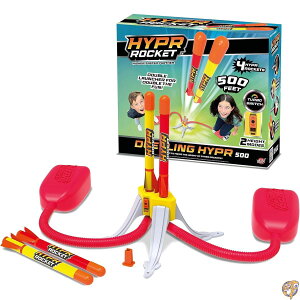 �y5���ő�1500�~�N�[�|���zFlybar Hypr Rocket Launcher �q���p - �����擾�ς݃f�U�C���A�ő�500�t�B�[�g�ɒB�A2�̃����`���[��4�̃��P�b�g��������f���A���p�b�N �ڑ��\ ����/���O�̂�����
