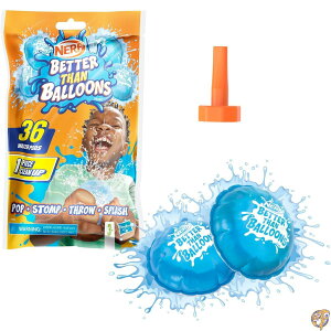 NERF Better Than Balloon ̂ ȒP1s[XЕt 36̃|bh Vѕ񂠂܂ ł̐V q̃C[X^[Mtg oXPbgtB[ Ώ۔N3Έȏ