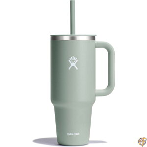 �y�ő�1000�~�N�[�|���zHydro Flask All Around Travel Tumbler with Handle Stainless Steel Double-Wall Vacuum Insulated